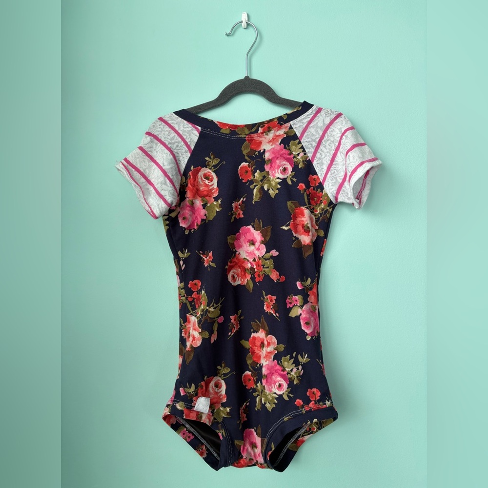 Olivia Rose Floral Leotard - Child 10